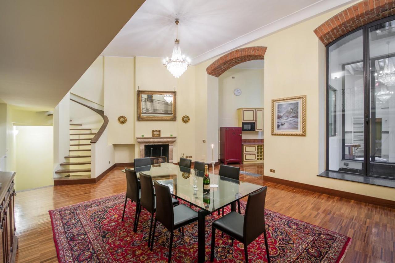 Loft In Navigli District With Jacuzzi & Sauna - Papiniano Милано Екстериор снимка