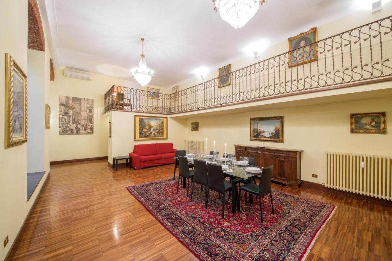 Loft In Navigli District With Jacuzzi & Sauna - Papiniano Милано Екстериор снимка